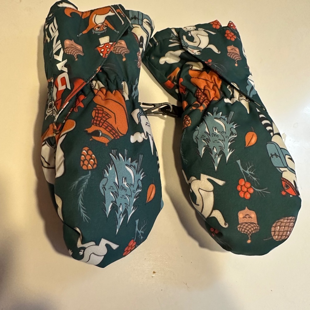 Dakine Toddler Mittens